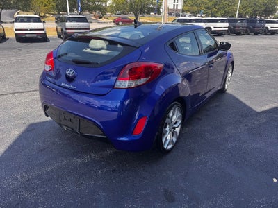 2012 Hyundai VELOSTER Base W/Gray