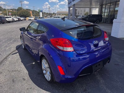 2012 Hyundai VELOSTER Base W/Gray