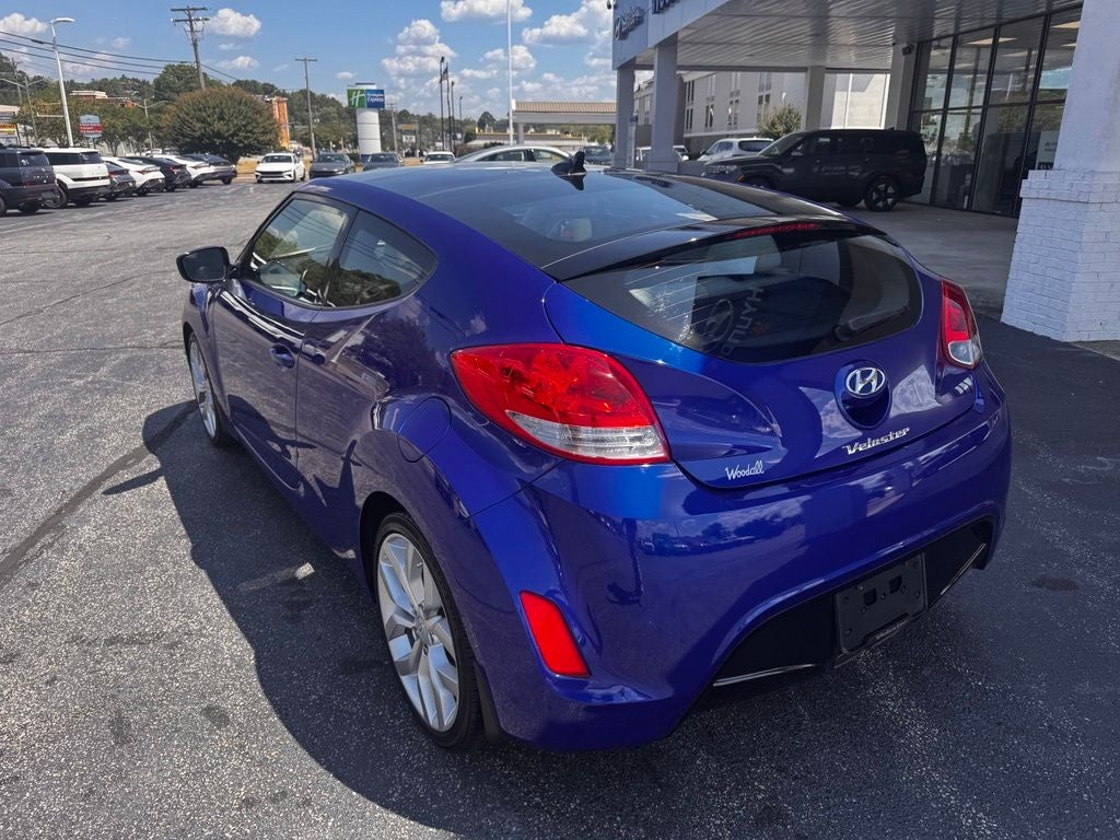 2012 Hyundai VELOSTER Base W/Gray