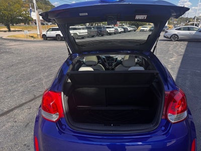 2012 Hyundai VELOSTER Base W/Gray