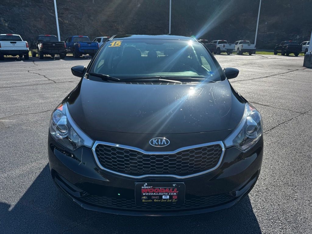 Used 2015 Kia Forte LX with VIN KNAFK4A69F5321378 for sale in Danville, VA
