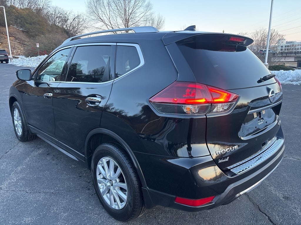 2020 Nissan Rogue S