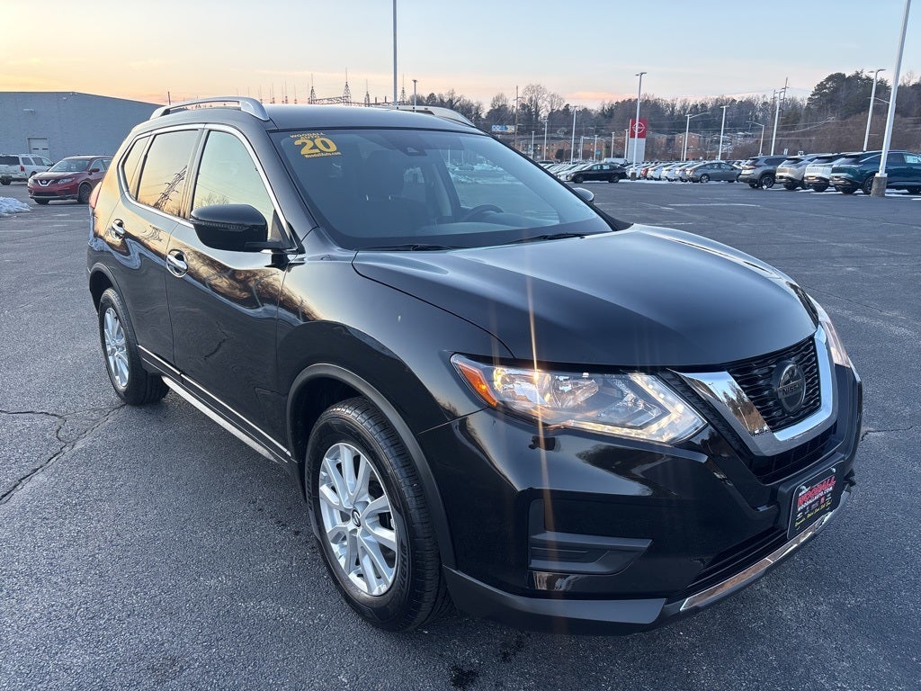 2020 Nissan Rogue S
