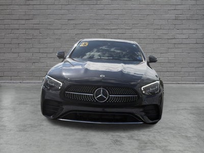 2023 Mercedes-Benz E-Class E 350 4MATIC®