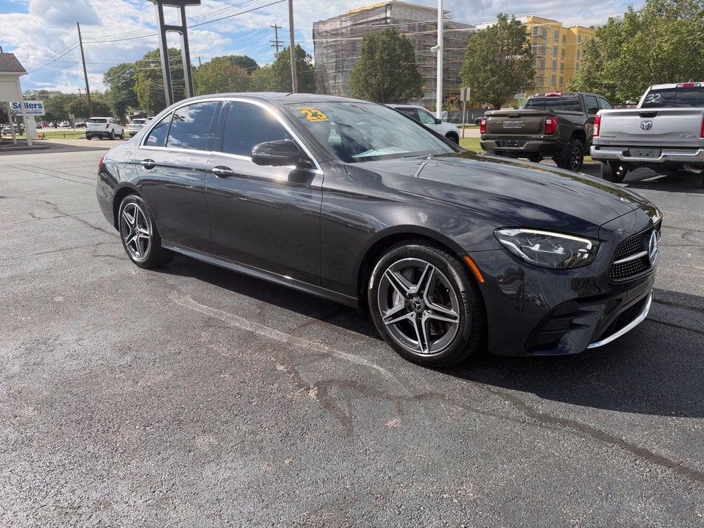 2023 Mercedes-Benz E-Class E 350 4MATIC®
