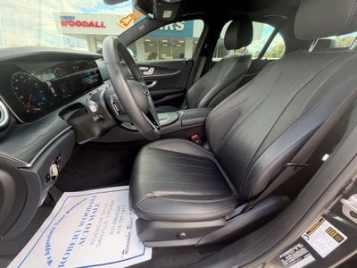 2023 Mercedes-Benz E-Class E 350 4MATIC®