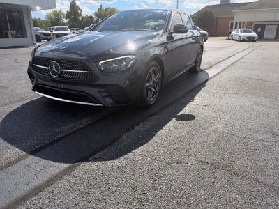 2023 Mercedes-Benz E-Class E 350 4MATIC®