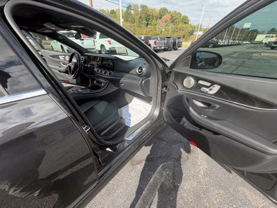 2023 Mercedes-Benz E-Class E 350 4MATIC®