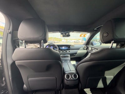 2023 Mercedes-Benz E-Class E 350 4MATIC®