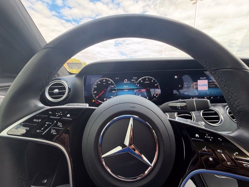2023 Mercedes-Benz E-Class E 350 4MATIC®