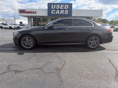 2023 Mercedes-Benz E-Class E 350 4MATIC®
