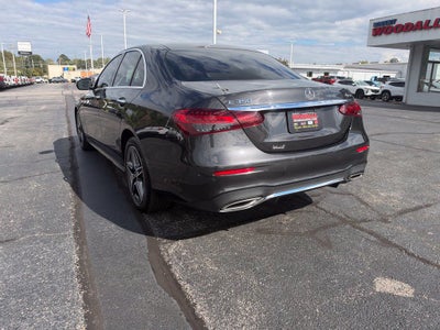 2023 Mercedes-Benz E-Class E 350 4MATIC®