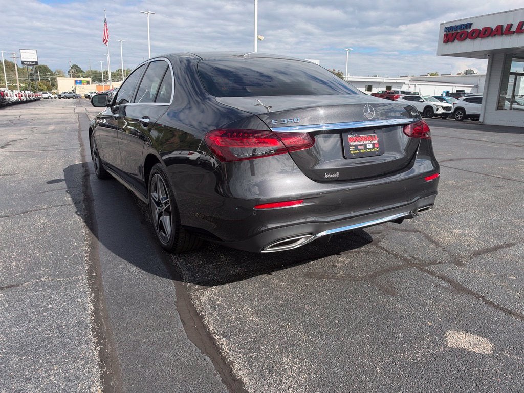 2023 Mercedes-Benz E-Class E 350 4MATIC®