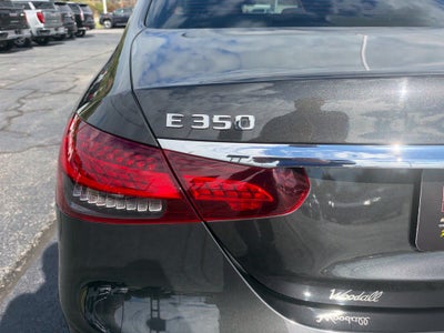2023 Mercedes-Benz E-Class E 350 4MATIC®