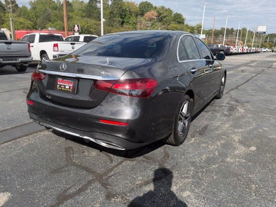 2023 Mercedes-Benz E-Class E 350 4MATIC®
