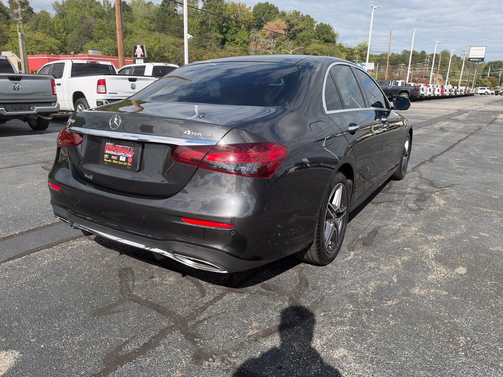 2023 Mercedes-Benz E-Class E 350 4MATIC®