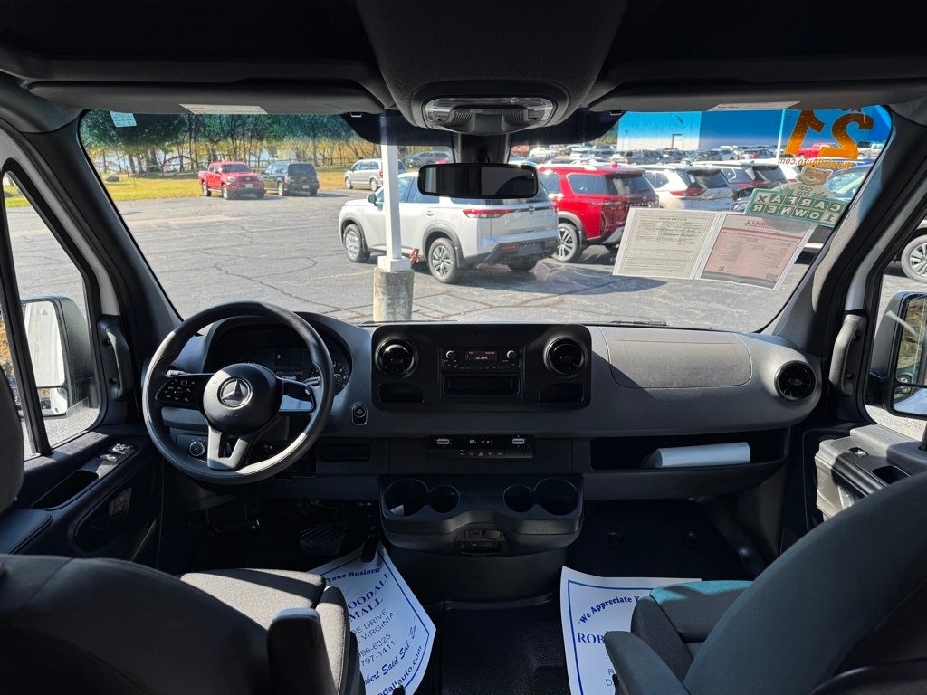 2021 Mercedes-Benz Sprinter 1500 Cargo Van 144 in. WB