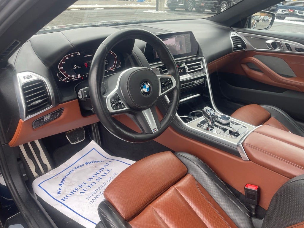 2019 BMW 8 Series M850i xDrive