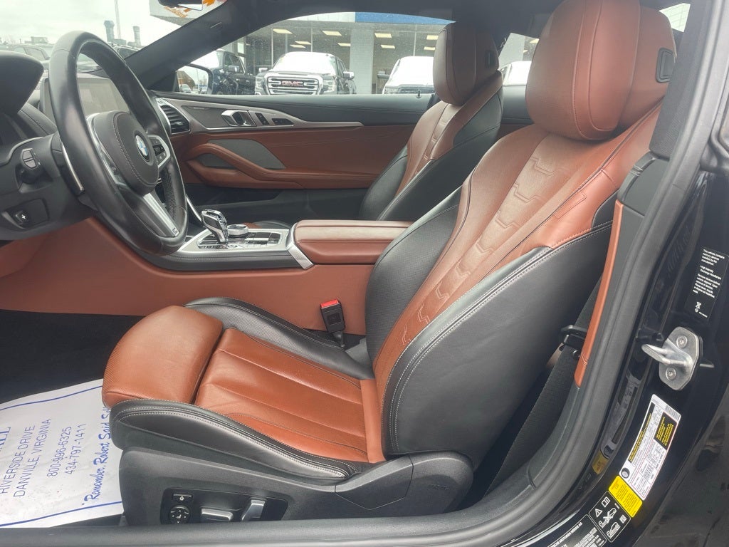 2019 BMW 8 Series M850i xDrive