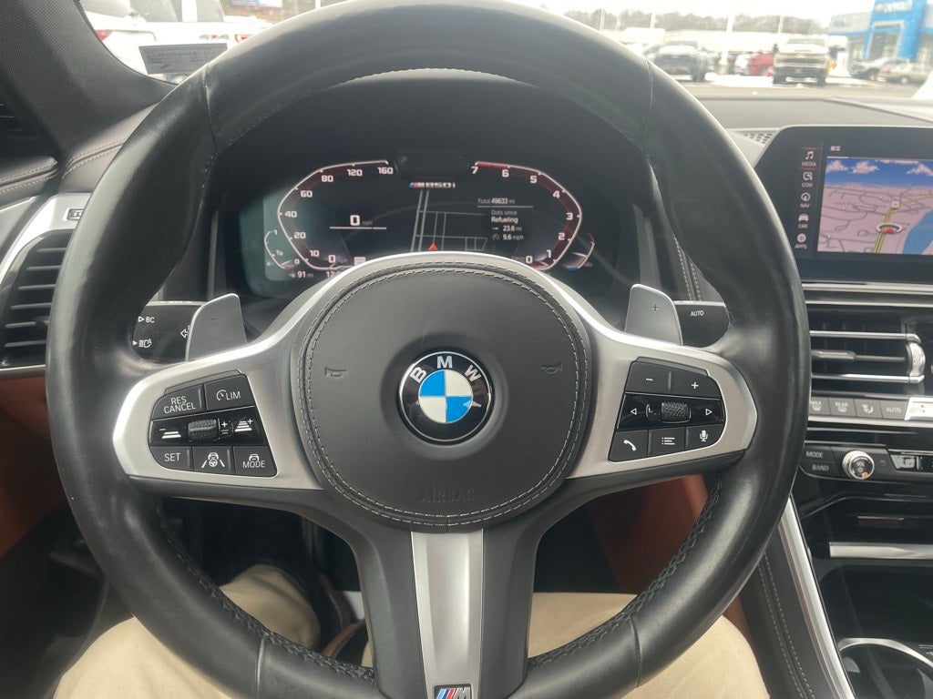 2019 BMW 8 Series M850i xDrive