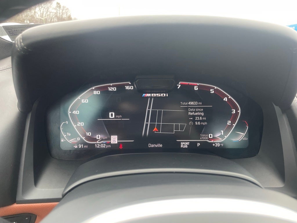 2019 BMW 8 Series M850i xDrive