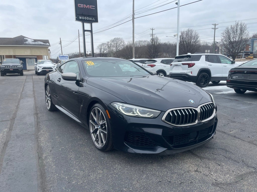 2019 BMW 8 Series M850i xDrive