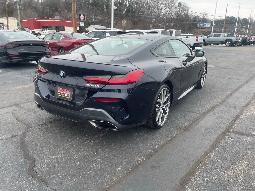 2019 BMW 8 Series M850i xDrive