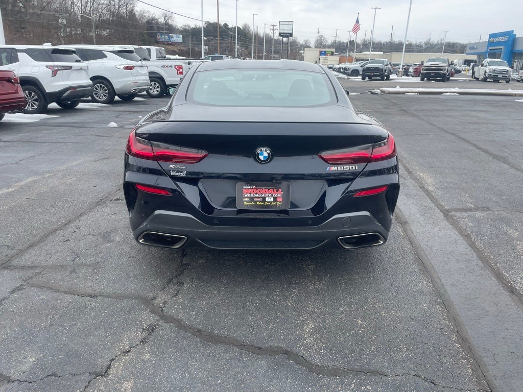 2019 BMW 8 Series M850i xDrive