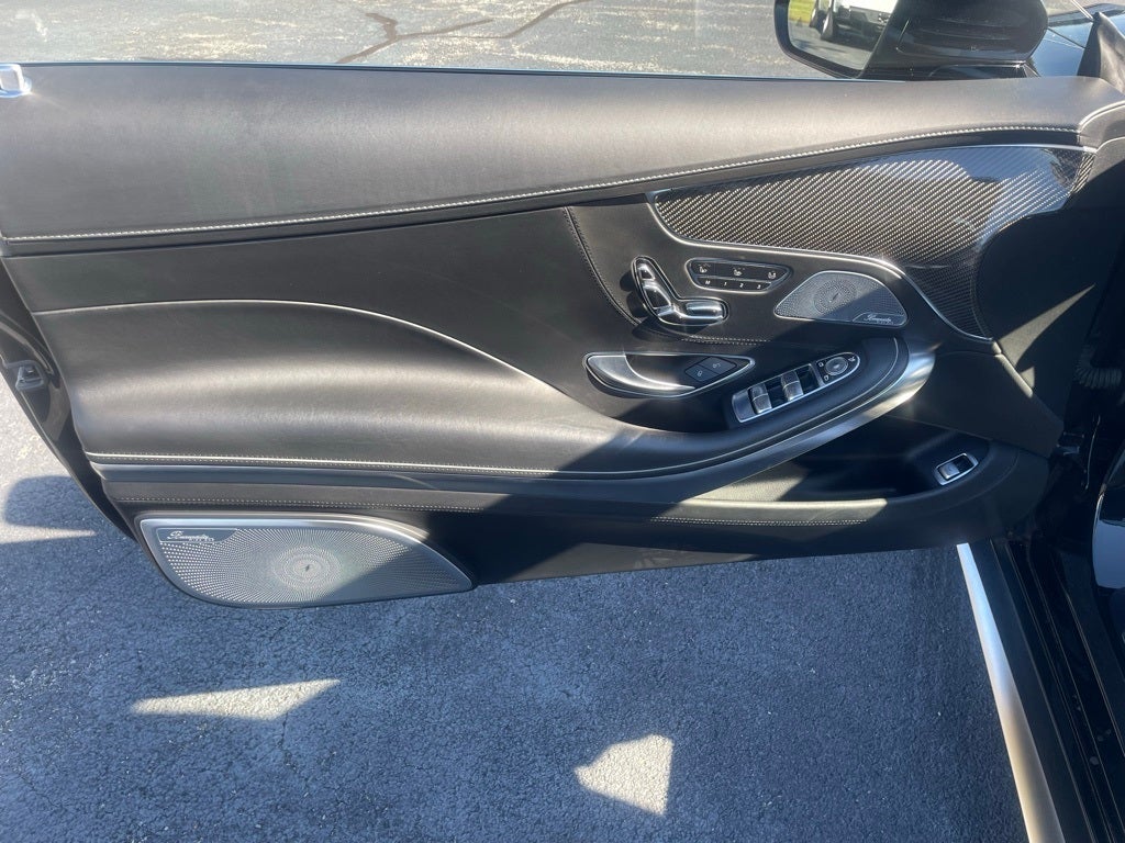 2015 Mercedes-Benz S-Class S 63 AMG® 4MATIC®