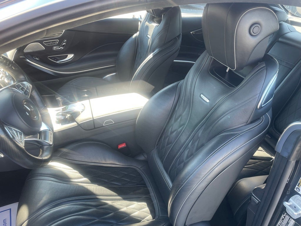 2015 Mercedes-Benz S-Class S 63 AMG® 4MATIC®