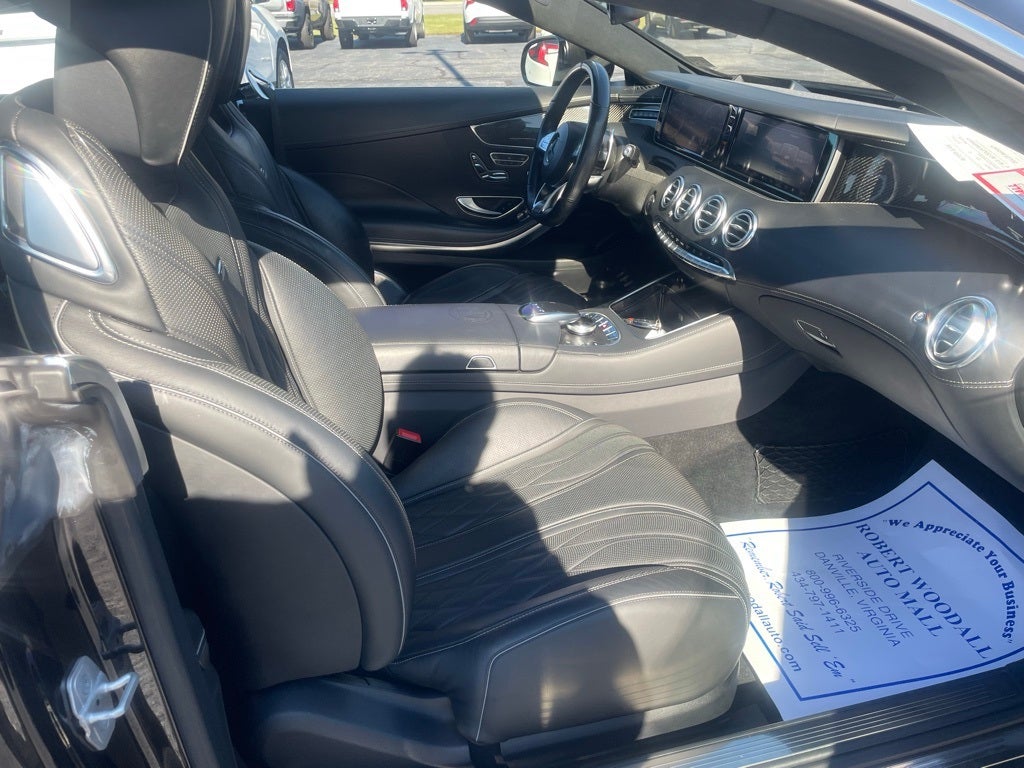 2015 Mercedes-Benz S-Class S 63 AMG® 4MATIC®