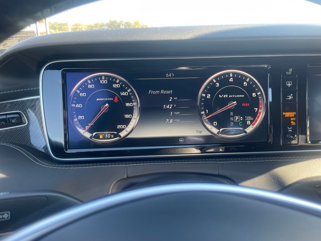 2015 Mercedes-Benz S-Class S 63 AMG® 4MATIC®