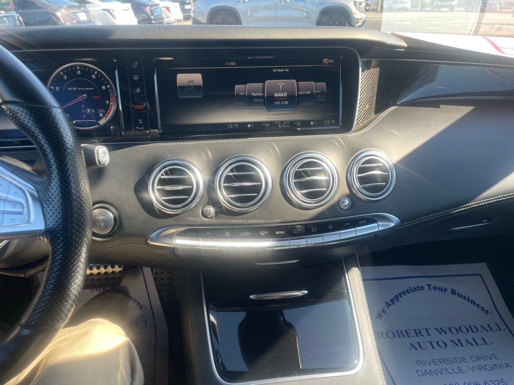 2015 Mercedes-Benz S-Class S 63 AMG® 4MATIC®