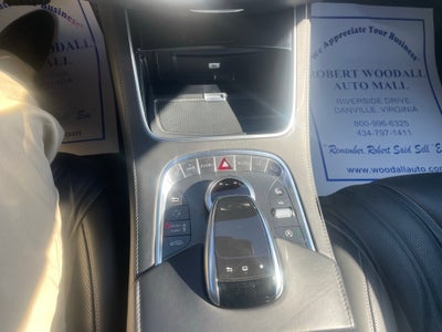 2015 Mercedes-Benz S-Class S 63 AMG® 4MATIC®