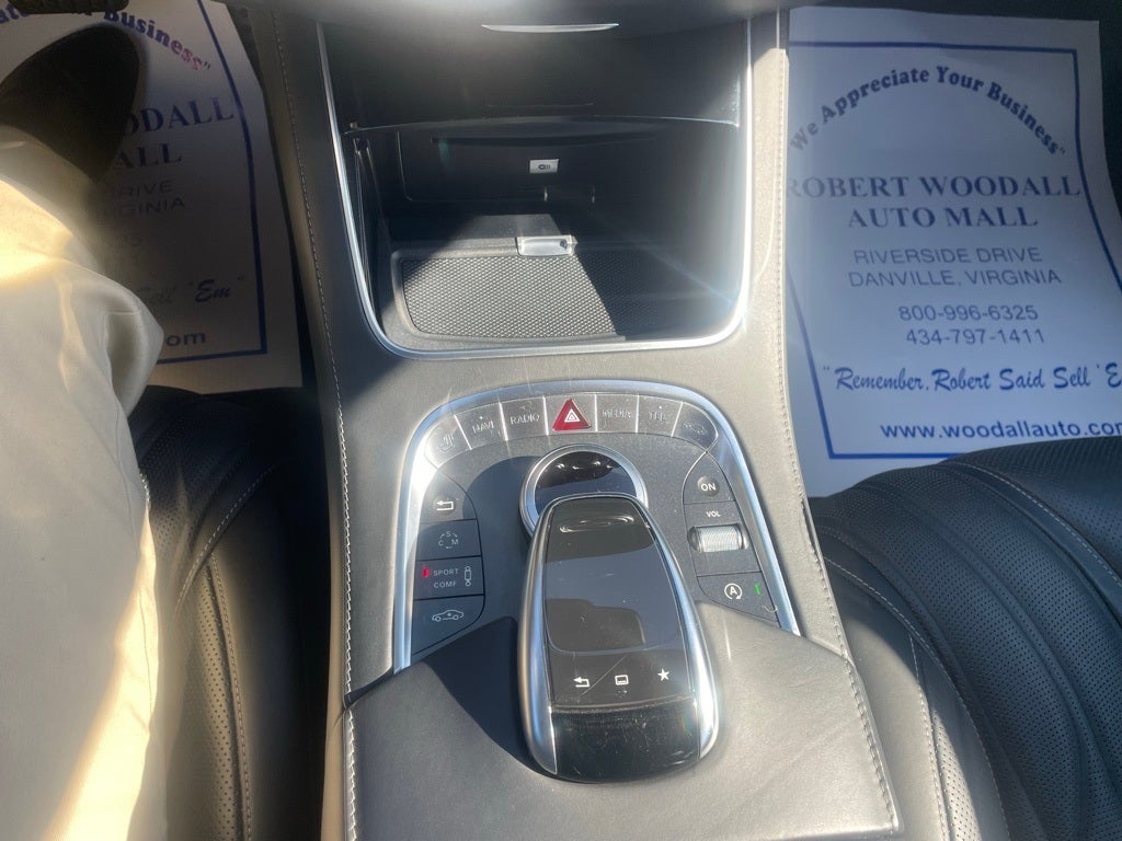 2015 Mercedes-Benz S-Class S 63 AMG® 4MATIC®