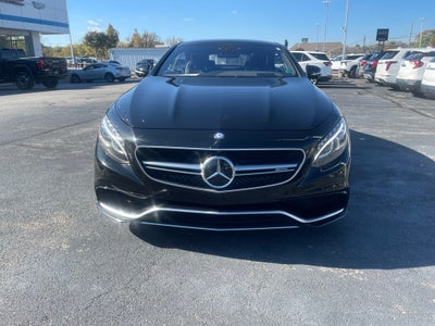 2015 Mercedes-Benz S-Class S 63 AMG® 4MATIC®