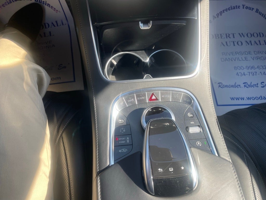 2015 Mercedes-Benz S-Class S 63 AMG® 4MATIC®