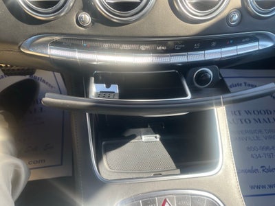 2015 Mercedes-Benz S-Class S 63 AMG® 4MATIC®