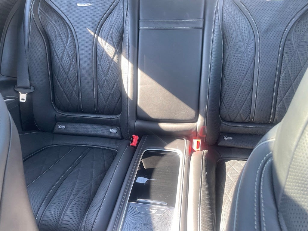 2015 Mercedes-Benz S-Class S 63 AMG® 4MATIC®