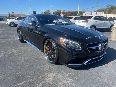 2015 Mercedes-Benz S-Class S 63 AMG® 4MATIC®