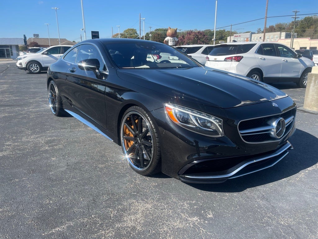 2015 Mercedes-Benz S-Class S 63 AMG® 4MATIC®