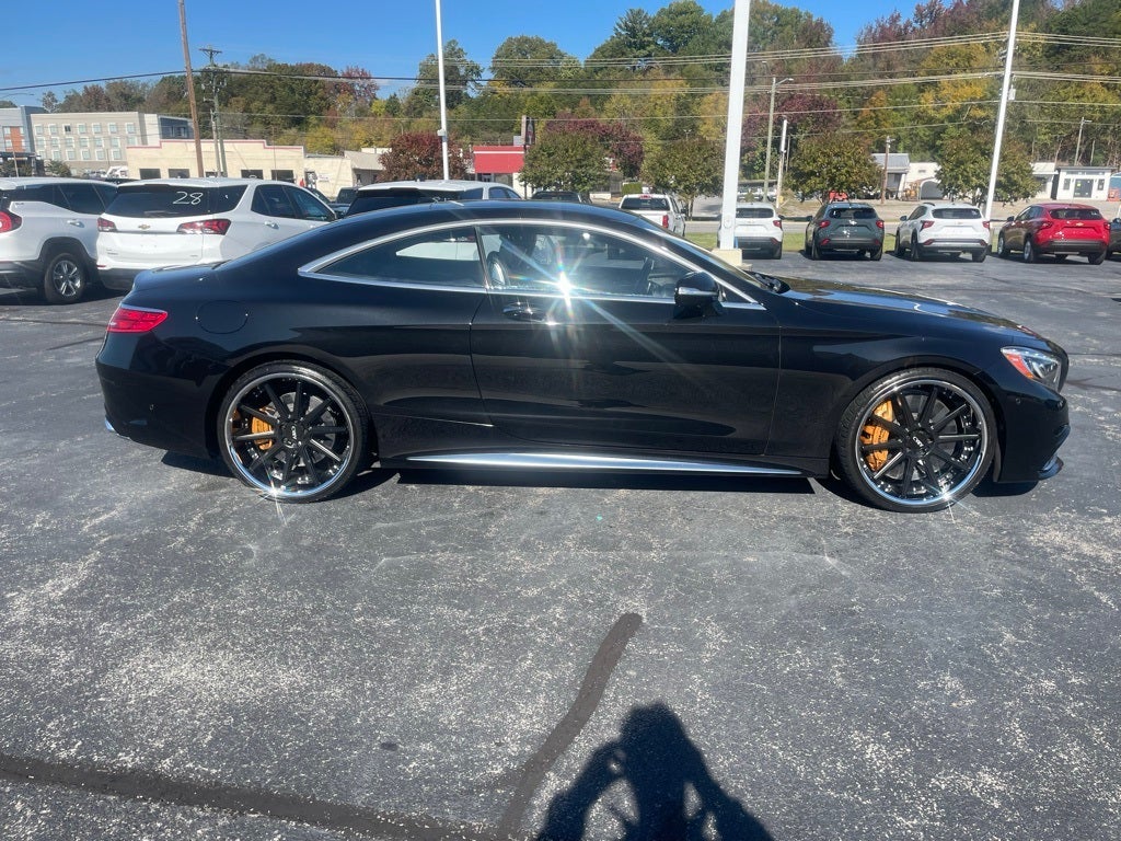 2015 Mercedes-Benz S-Class S 63 AMG® 4MATIC®