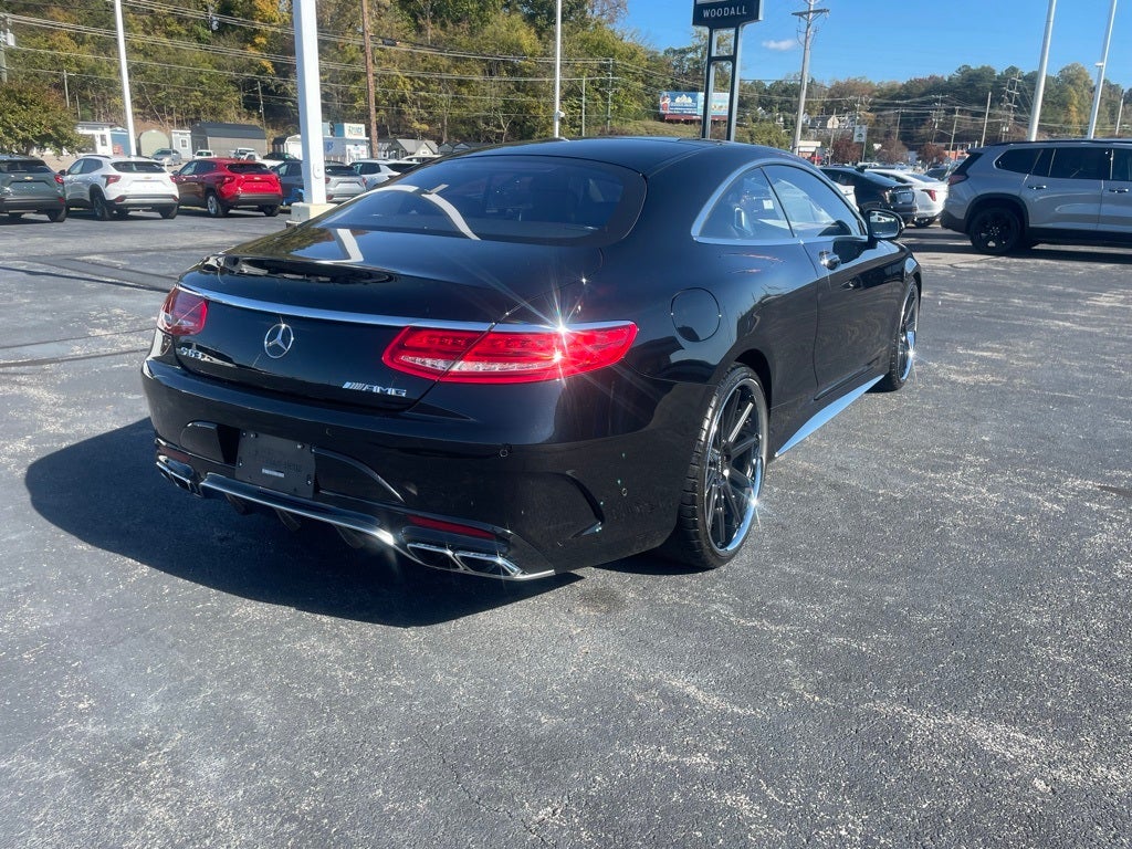 2015 Mercedes-Benz S-Class S 63 AMG® 4MATIC®