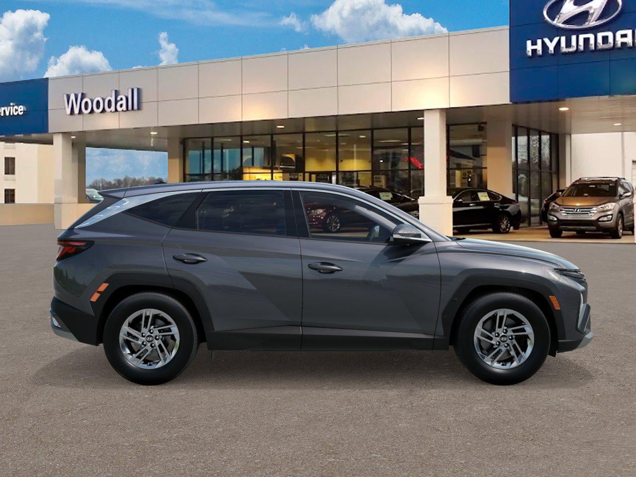 2026 Hyundai TUCSON SE