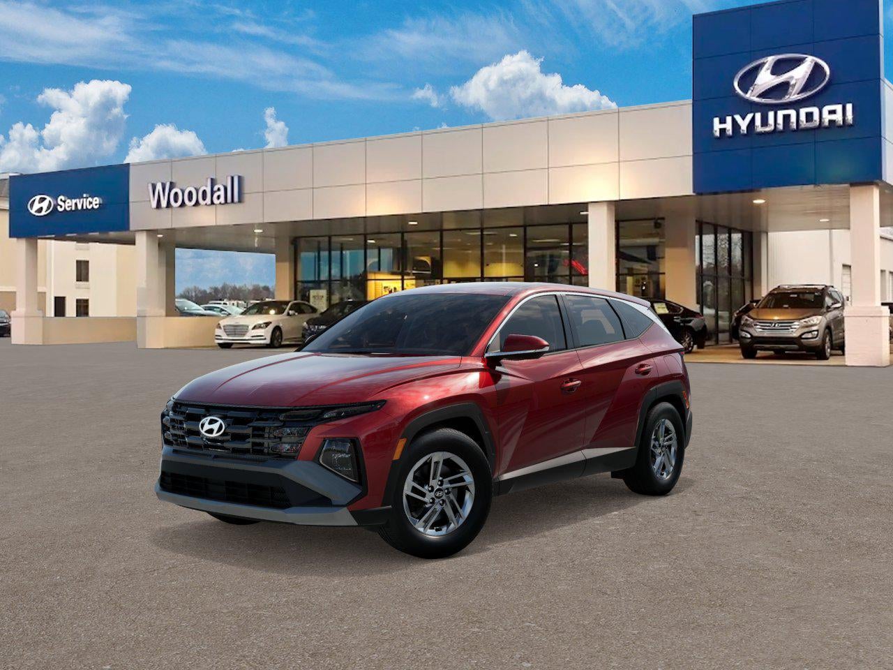 2026 Hyundai TUCSON SE