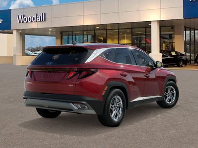 2026 Hyundai TUCSON SE