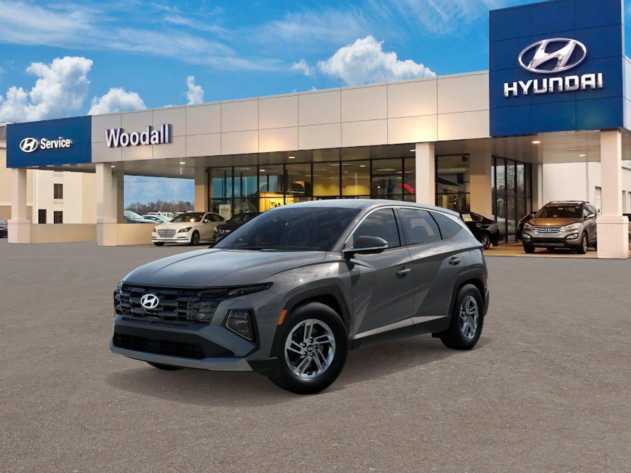 2026 Hyundai TUCSON SE