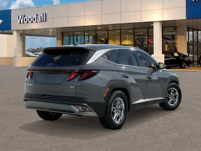 2026 Hyundai TUCSON SE