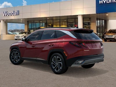 2026 Hyundai TUCSON SEL Plus