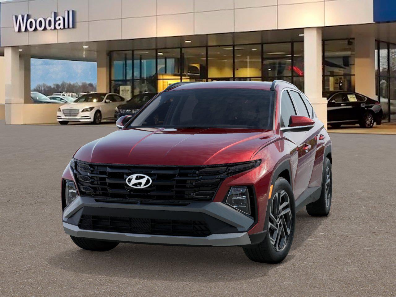 2026 Hyundai TUCSON SEL Plus